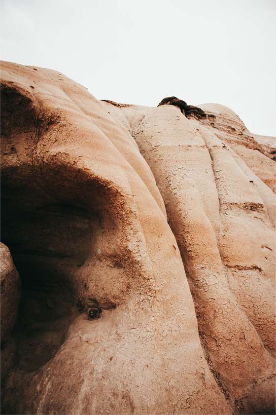 Art and Photography by Diana - Ancient Rocks - The rocky rise of Drumheller, located in Southern Alberta