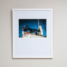  Boat Mirage | Framed Print