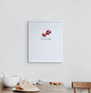 Boundless Fly | Framed Print