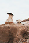 Art and Photography by Diana - Artwork - Fairy Chimney ock formations in Alberta's badlands rise towering growths