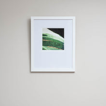  Green Harmony | Framed Mixed Media Artwork