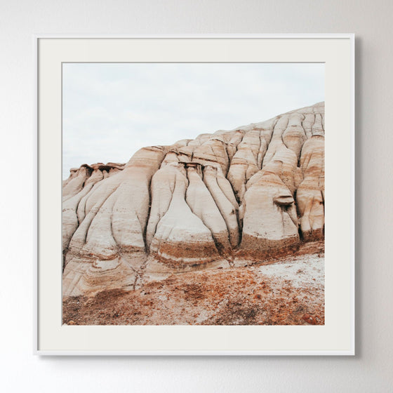 Art and Photography by Diana - Artwork - Huddling Together Drumheller, located in Southern Alberta