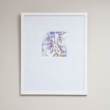  Iridescent Purple | Framed Mixed Media Artwork