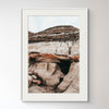 Art and Photography by Diana - Artwork - Layers of Sandrock  Drumheller, located in Southern Alberta