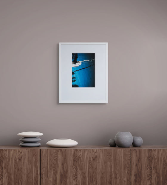 Liquid Asymmetry | Framed Print