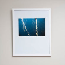  Oceanic Pour | Framed Print