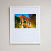 Monet’s Reflection | Framed Print