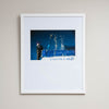 Reflective Voyage | Framed Print